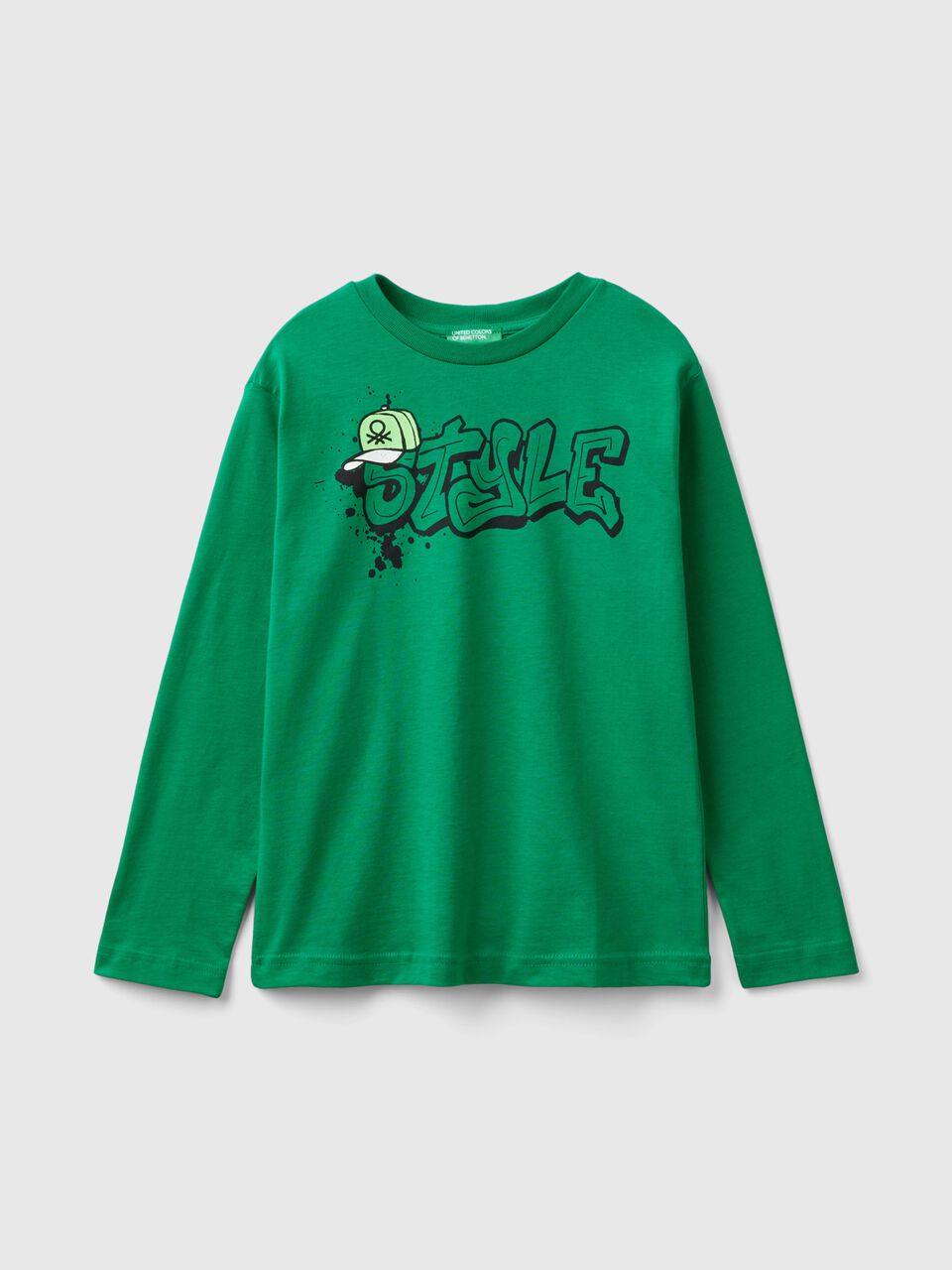 T-SHIRT L/S Junior Boy image number 1