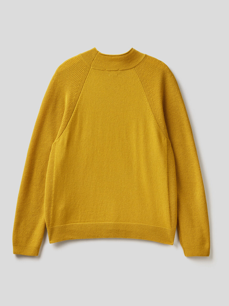 Turtleneck sweater in wool blend image number 2
