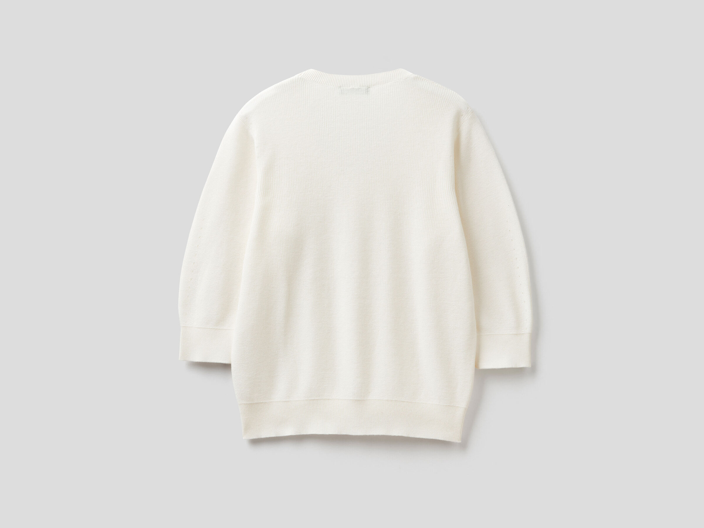 Sweater in tricot cotton image number 5