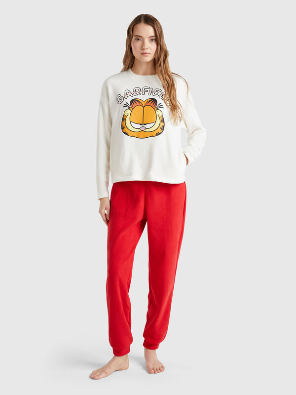 Garfield ©2024 by Paws, Inc. pyjamas in fleece Women