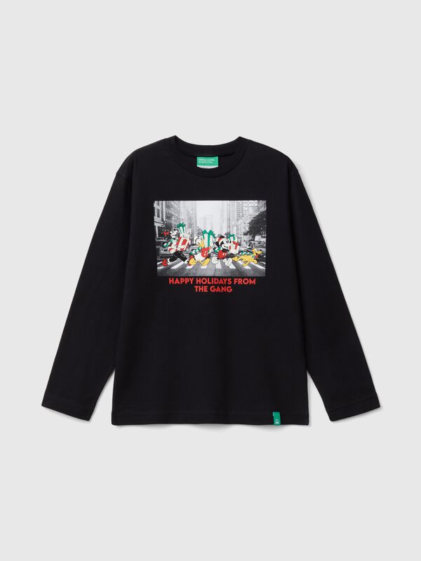 Mickey & Friends Christmas t-shirt Junior Boy
