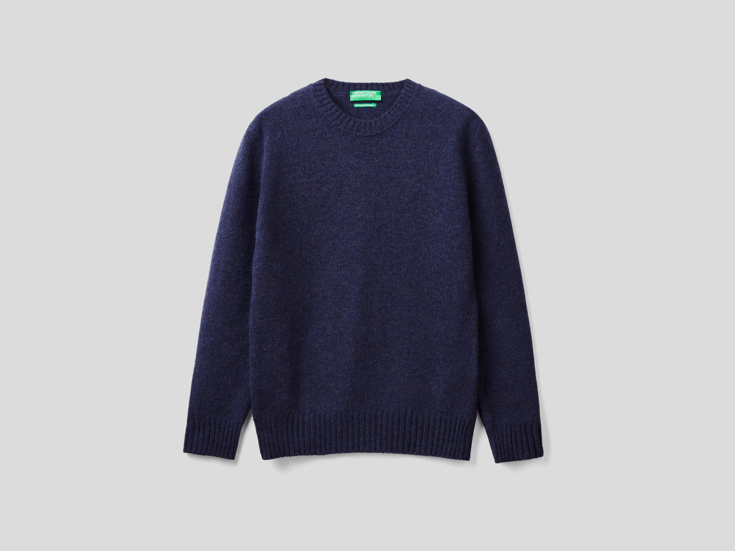 Sweater in pure Shetland wool image number 4