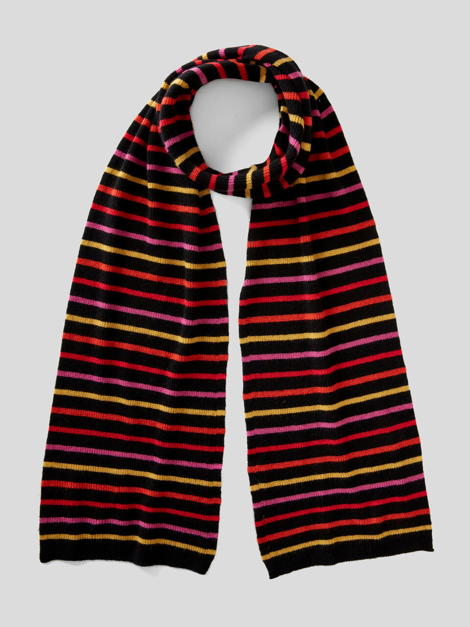 Scarf in wool and cashmere blend image number 1