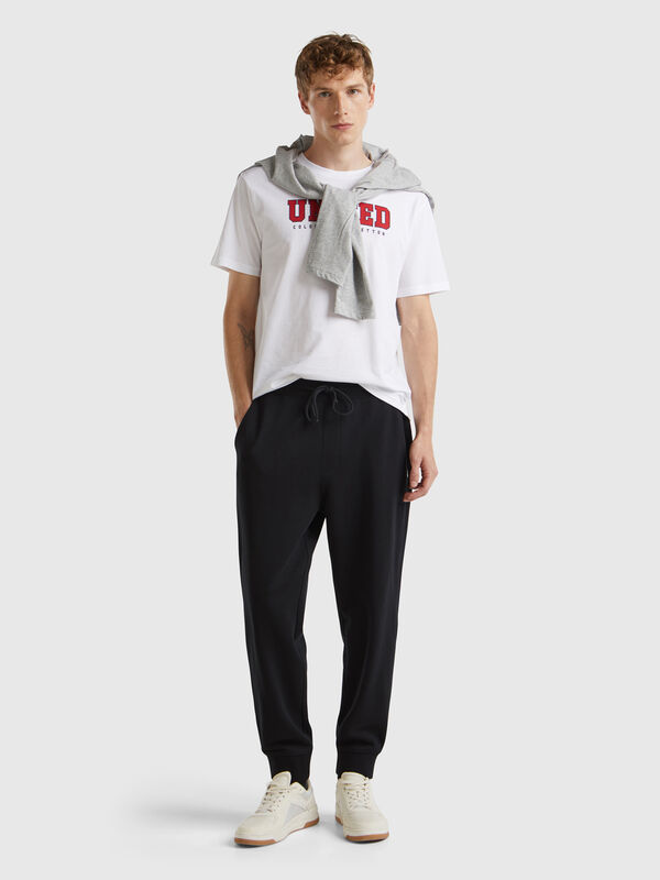 Sweat joggers in organic cotton Men