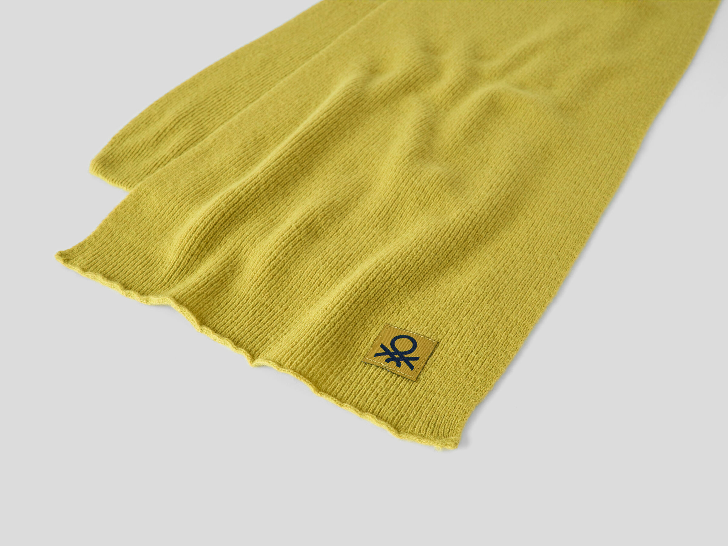 Wool blend scarf image number 2