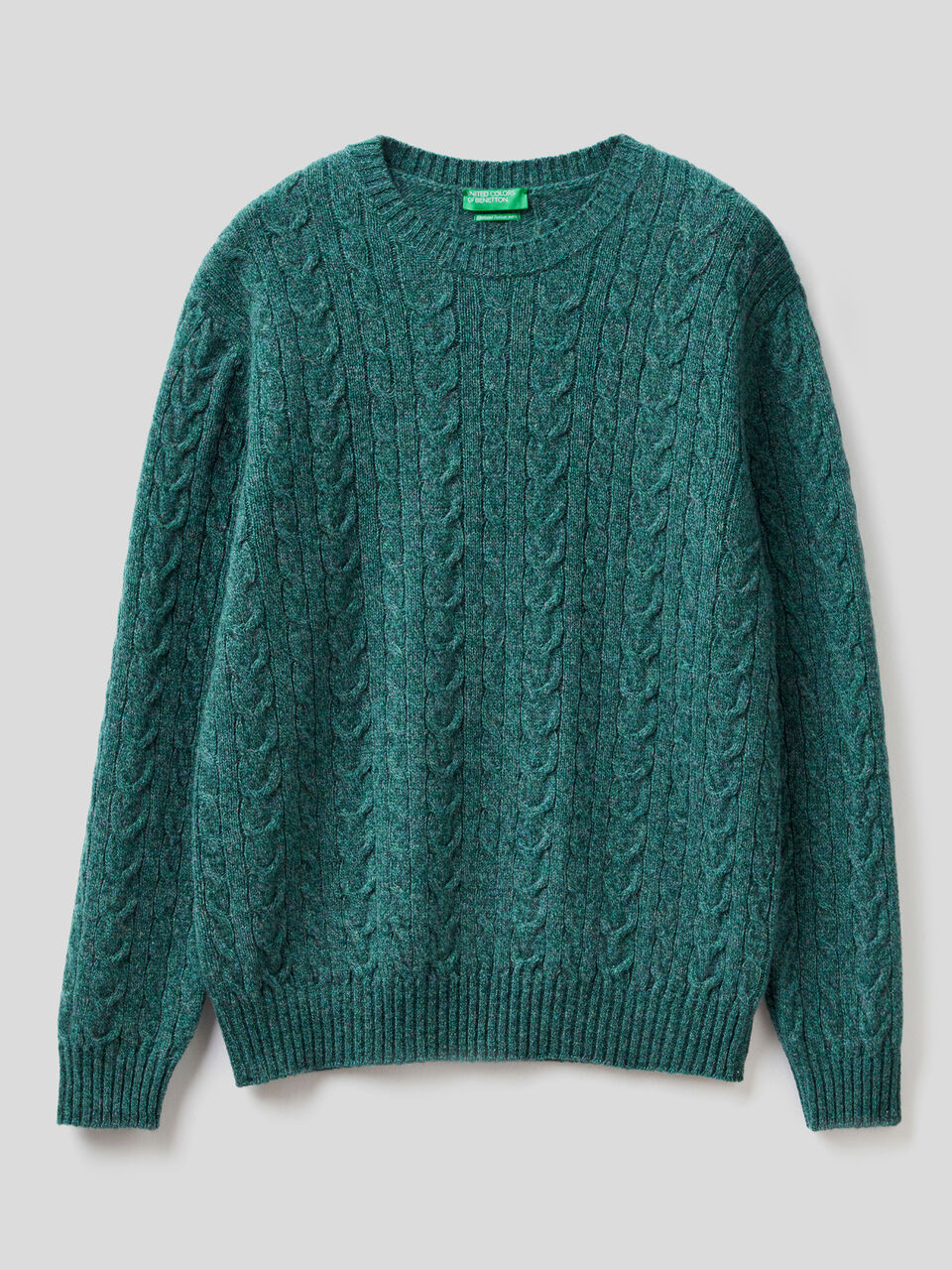 Sweater in pure Shetland wool image number 1