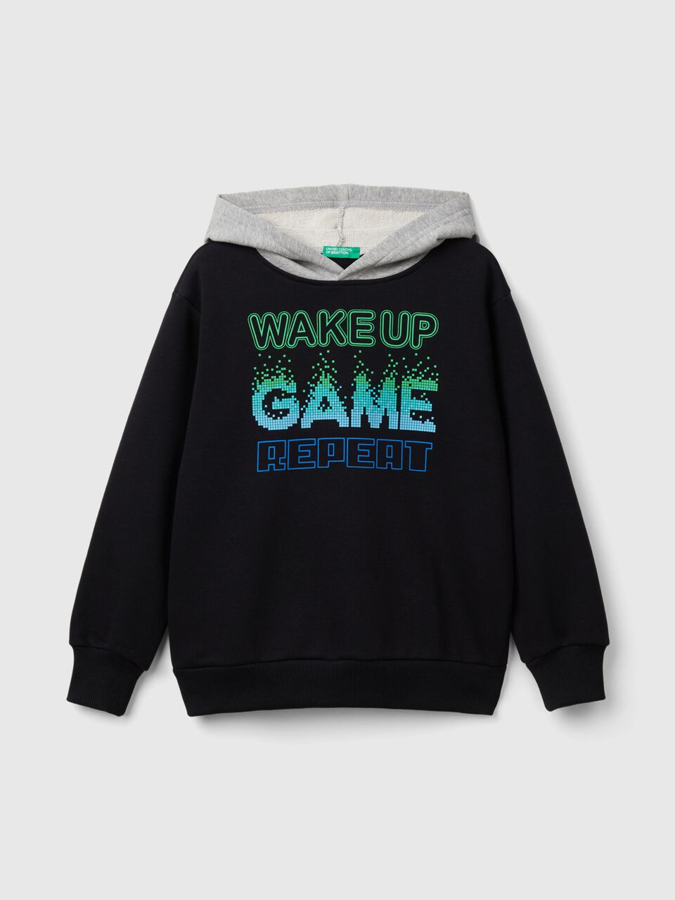 SWEATER W/HOOD Junior Boy image number 1