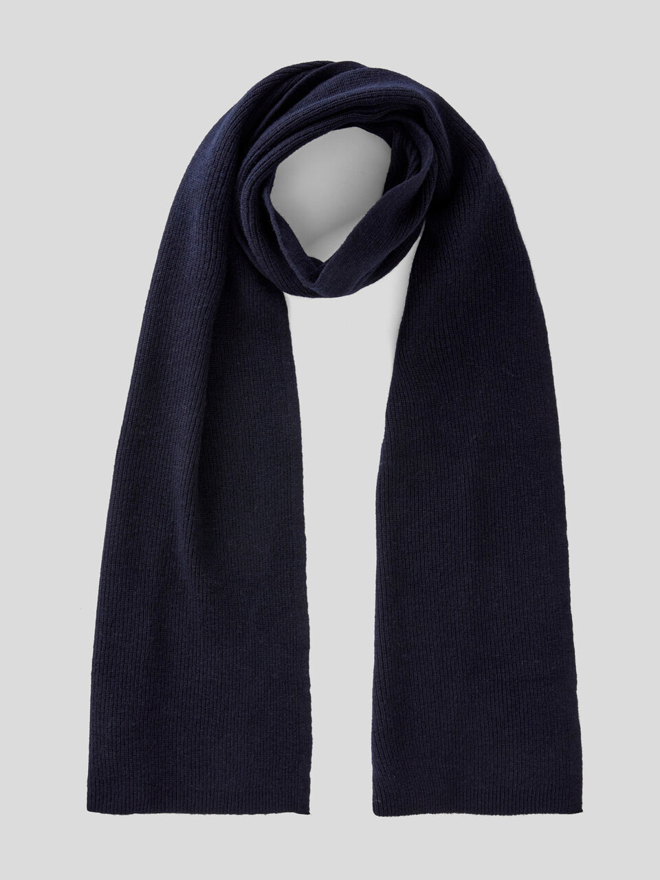 Scarf in wool and cashmere blend image number 1