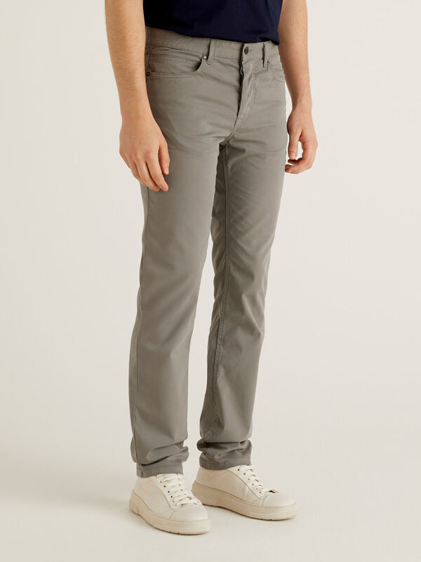 Men's Slim Fit Trousers New Collection 2024