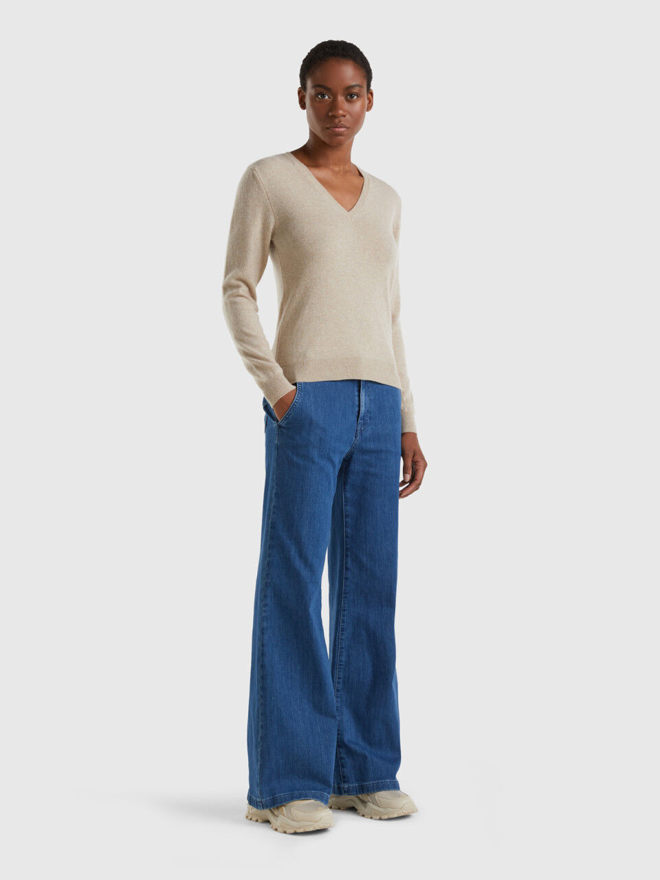 Women s Sweaters and Jumpers New Collection 2024 Benetton