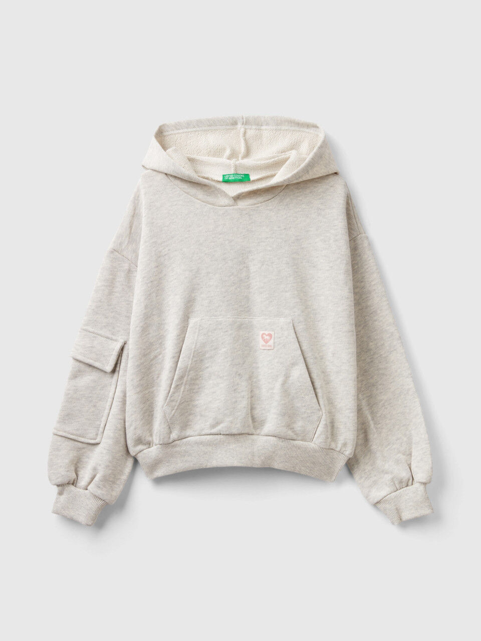 Junior Girls Hoodies Collection 2024 Benetton