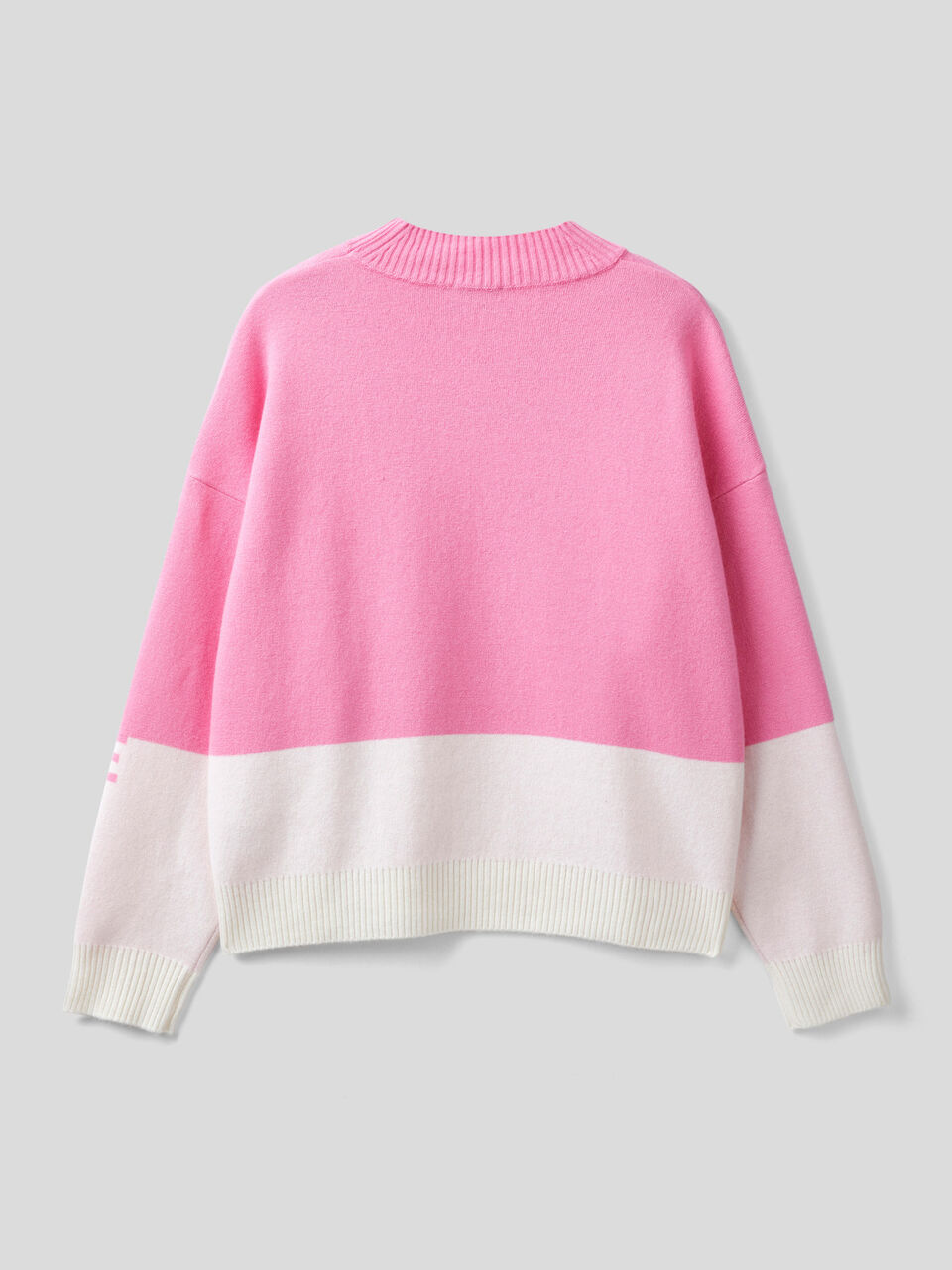 BenettonxPantone™ turtleneck sweater image number 2