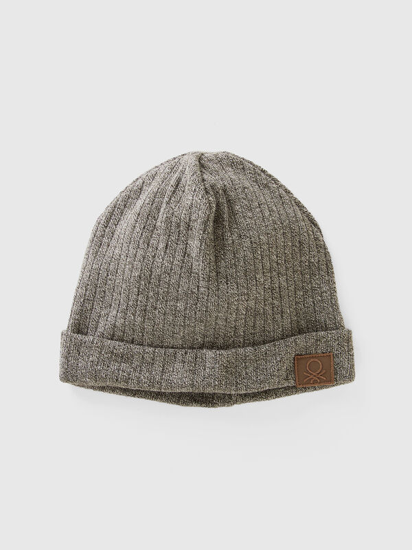 Hat in stretch viscose blend Junior Boy