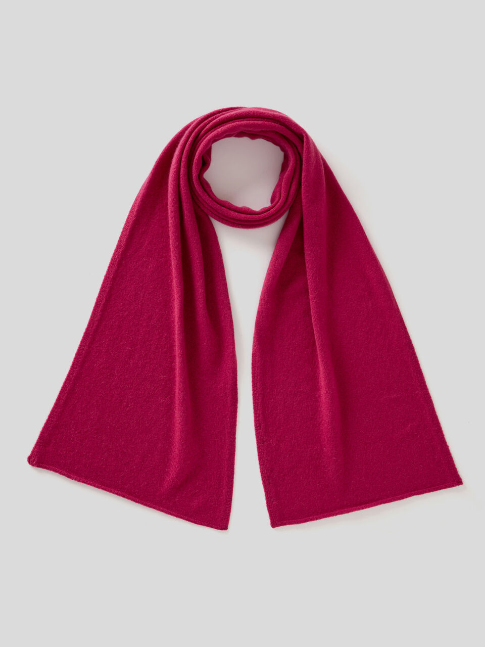 Classic scarf in pure cashmere image number 1