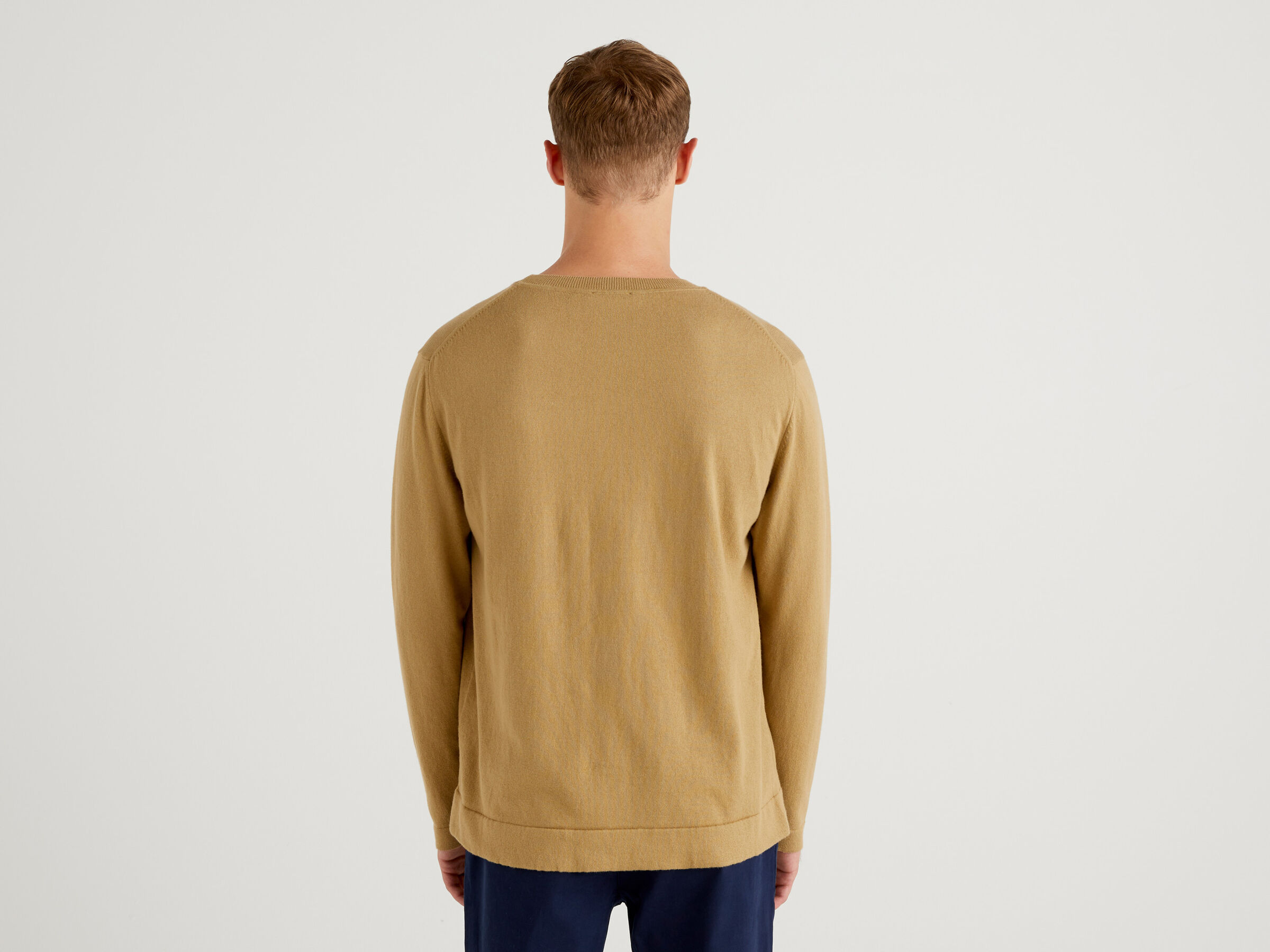 Sweater in warm cotton image number 2
