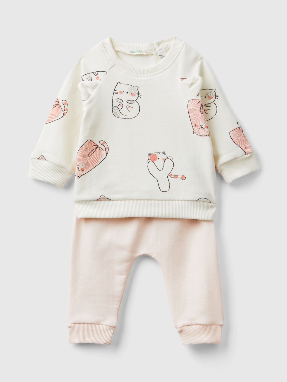 SET SWEATER+TROUSERS New Born (0-18 months) image number 1