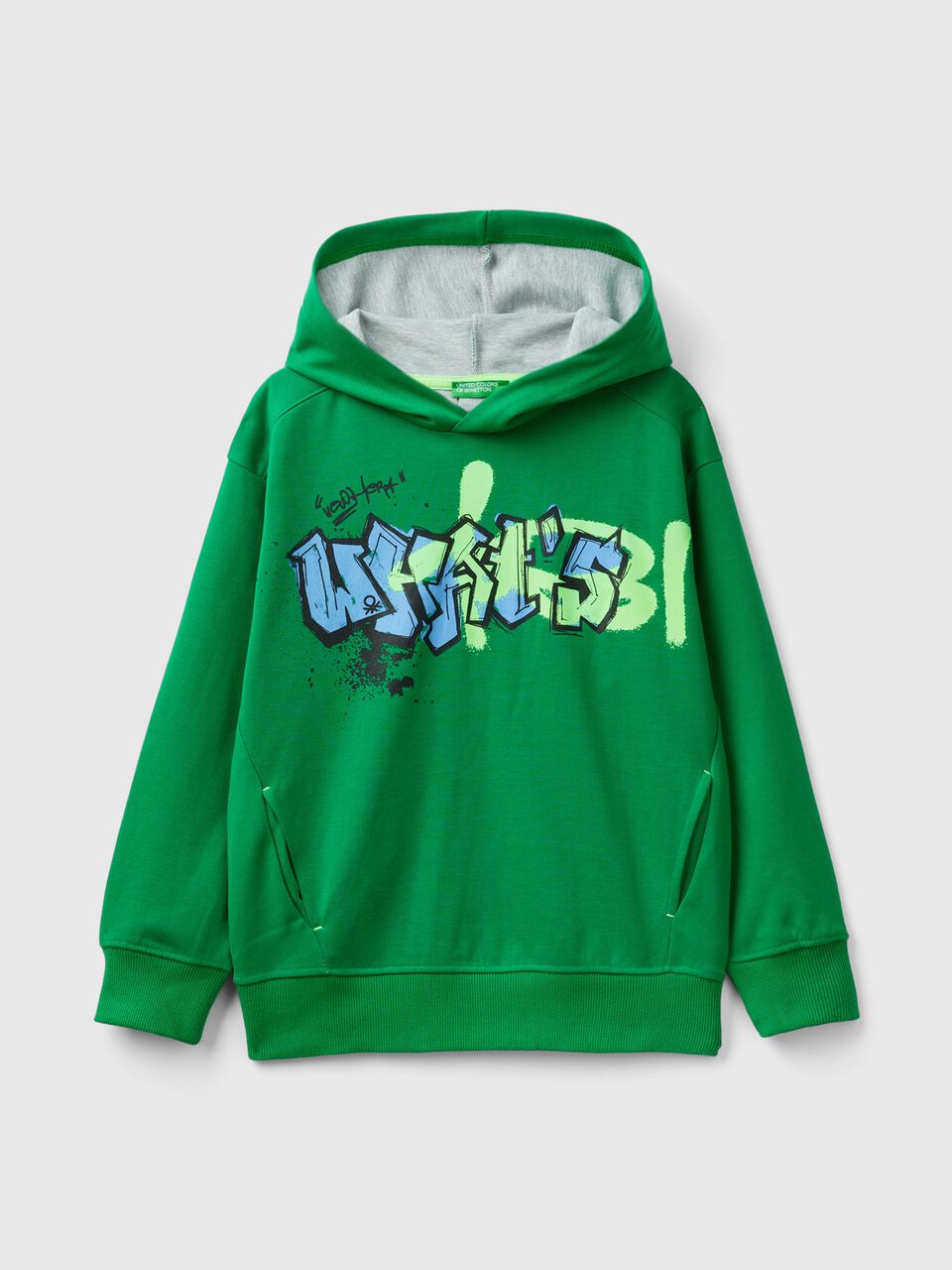 SWEATER W/HOOD Junior Boy image number 1