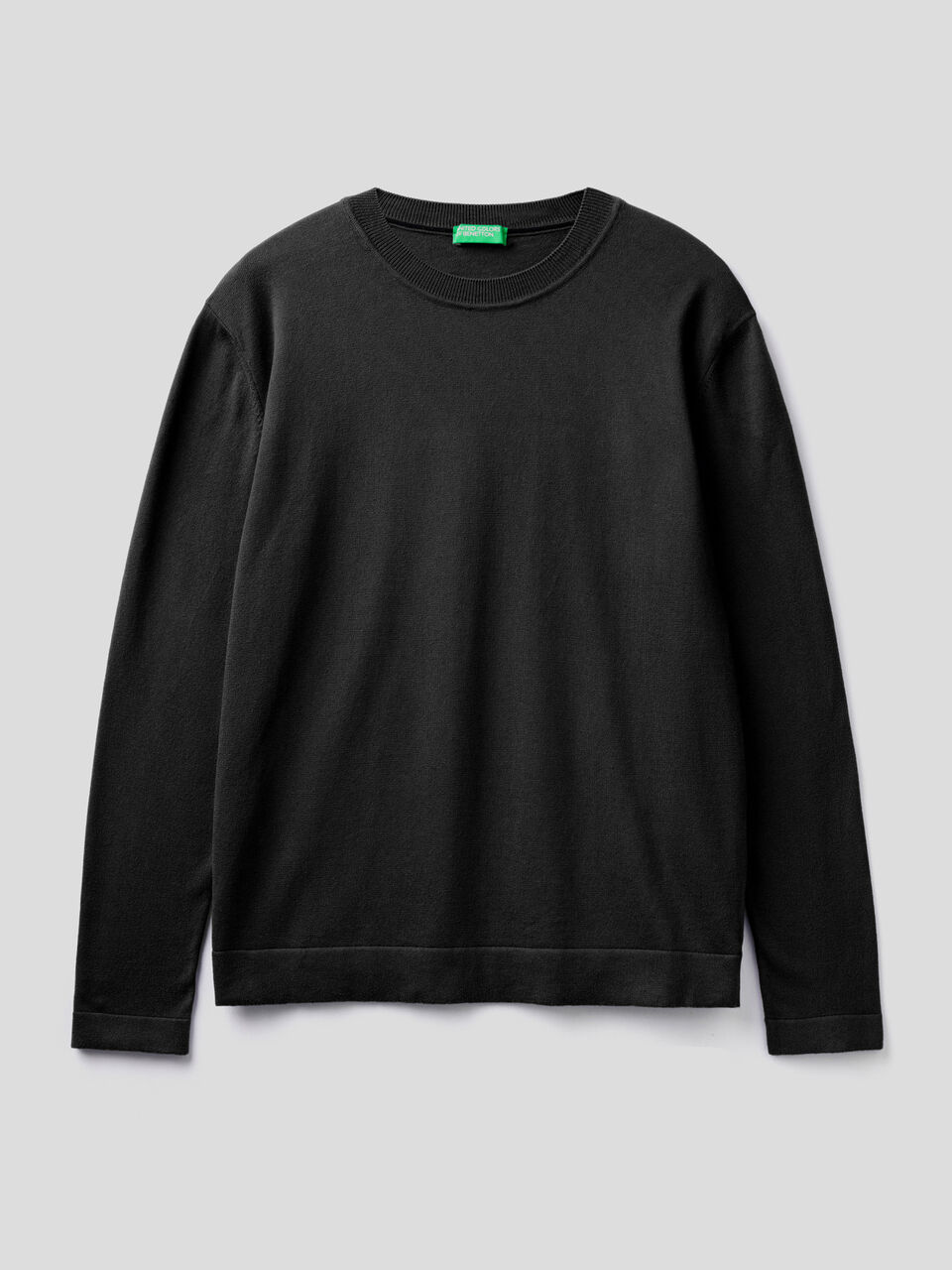 Sweater in warm cotton image number 1