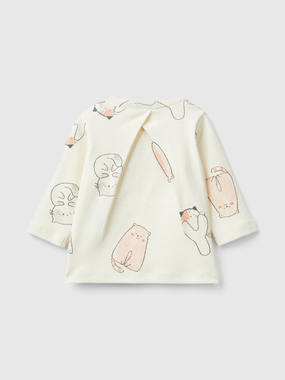 T-SHIRT L/S New Born (0-18 months) image number 2