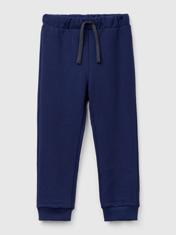  cotton sweatpants with logo Junior Boy