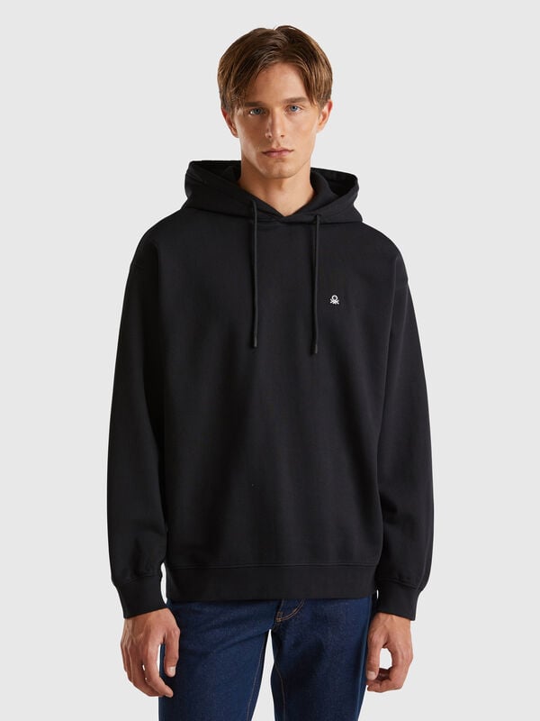 100% cotton hoodie Men