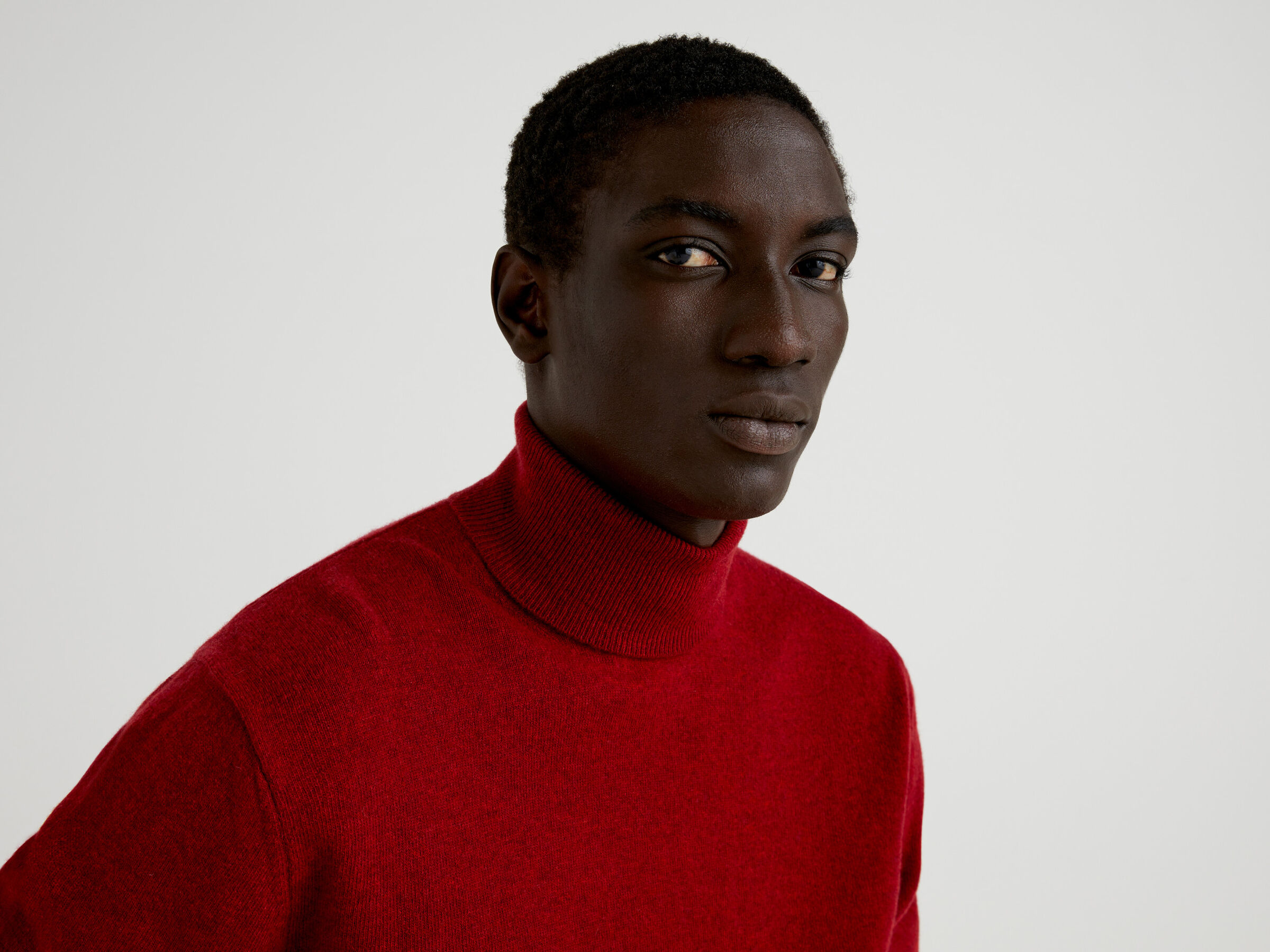 Turtleneck in pure virgin wool image number 4