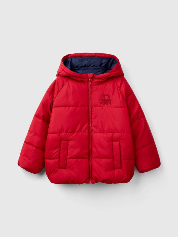 Padded "Rain Defender" jacket Junior Boy
