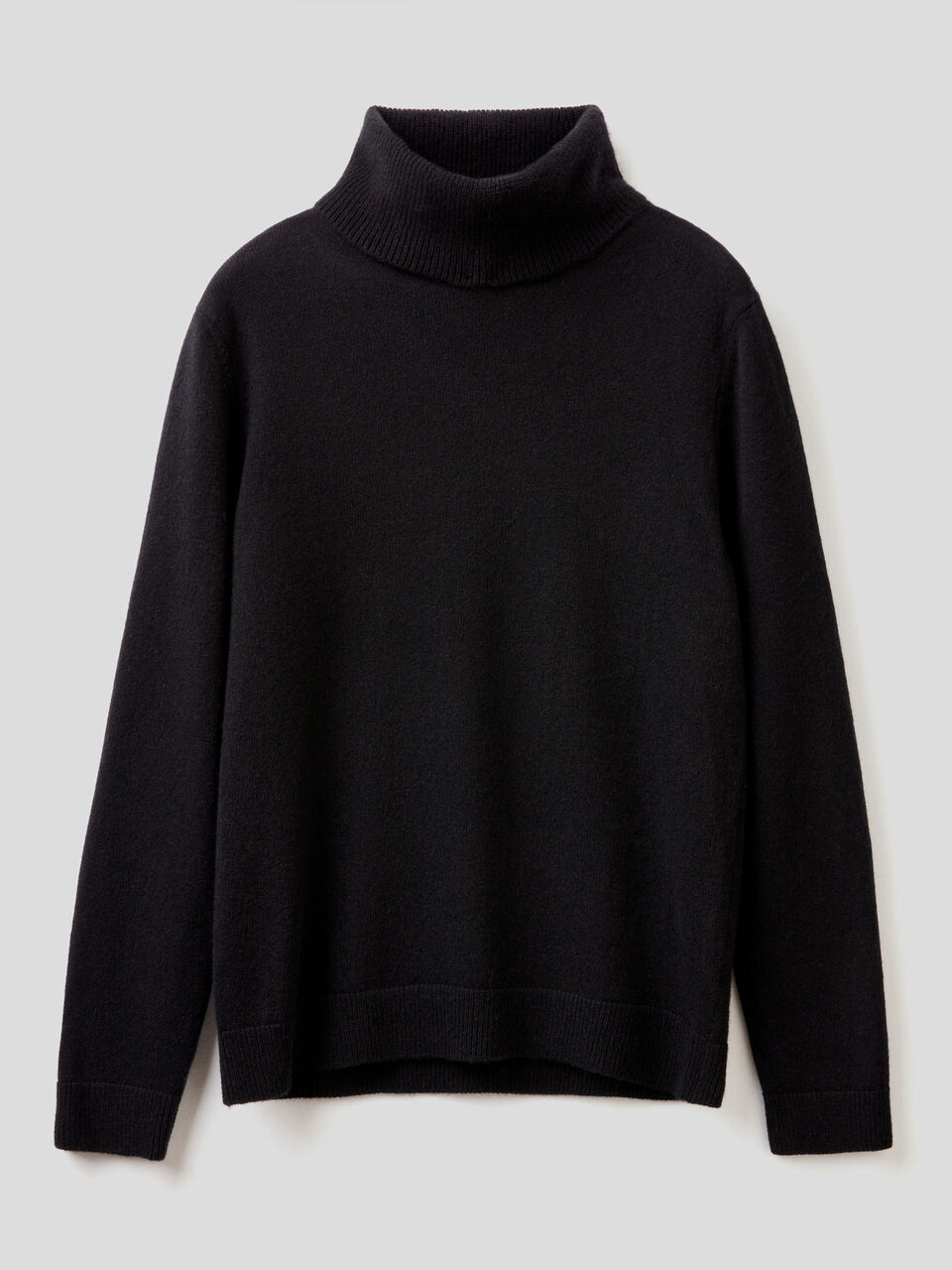 Pure cashmere turtleneck image number 1