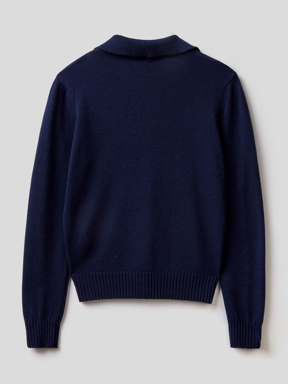 Polo in wool and cashmere image number 2