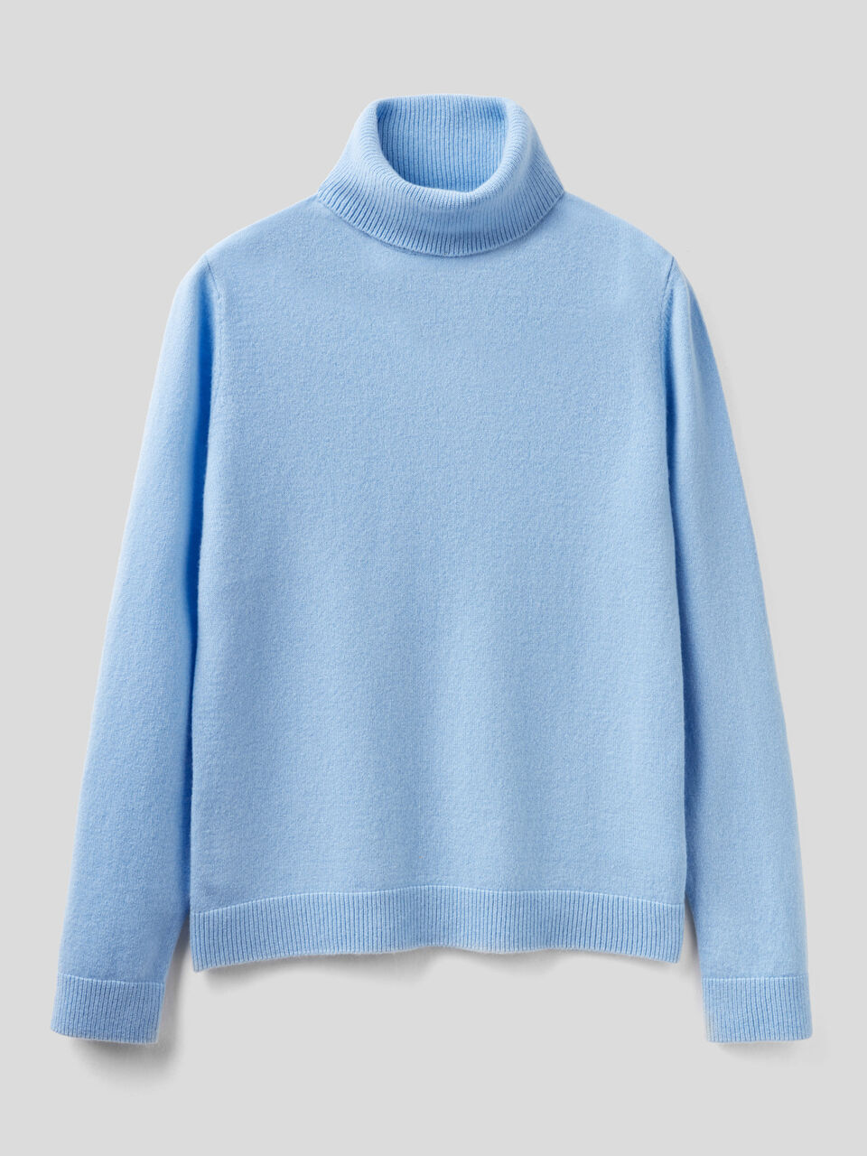 Pure cashmere turtleneck image number 1