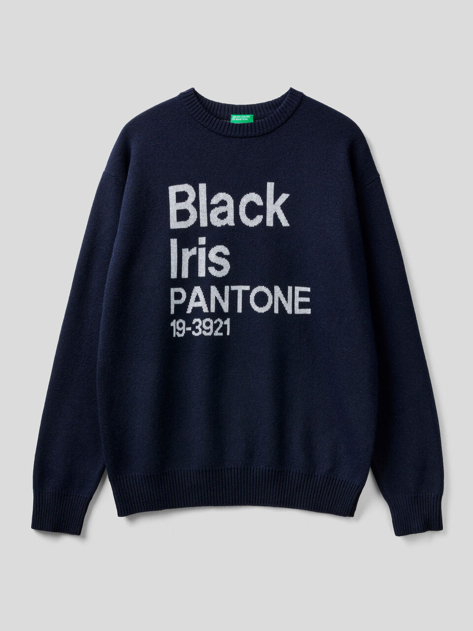 BenettonxPantone™ inlaid sweater image number 1