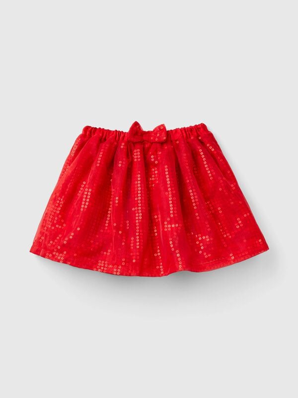 Tulle skirt with sequins Junior Girl