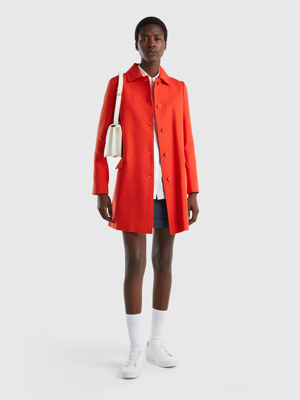 Short sales duster coat