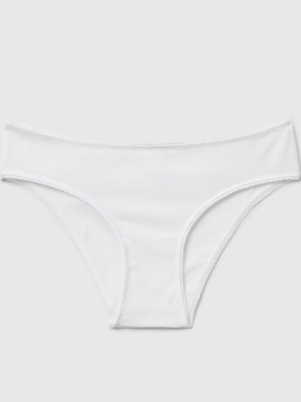 Basic stretch cotton underwear Women