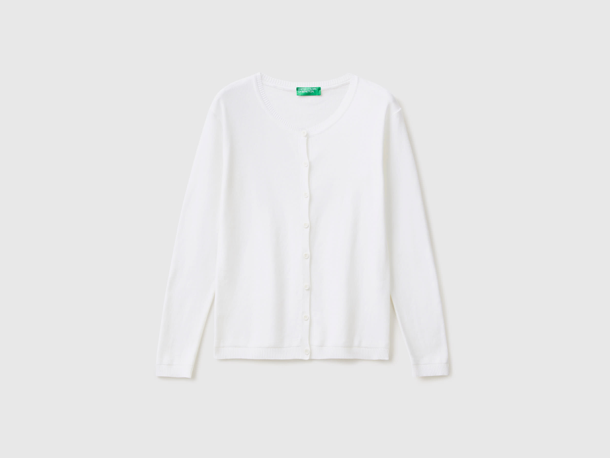 Womens white cotton cardigan best sale