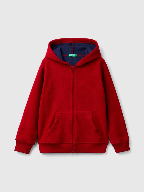 Fleece hoodie Junior Boy