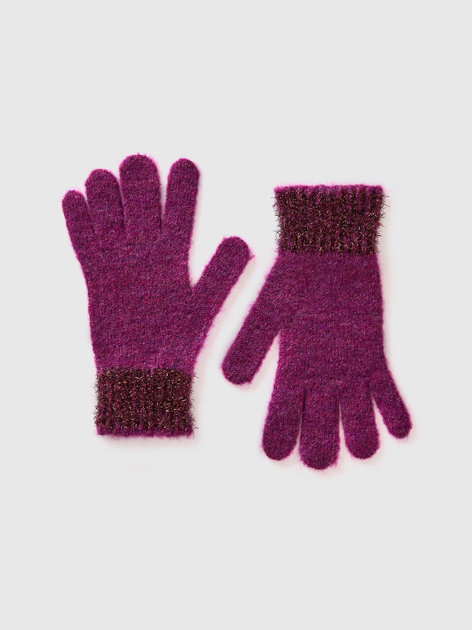 KNITTED GLOVES Junior Girl image number 1