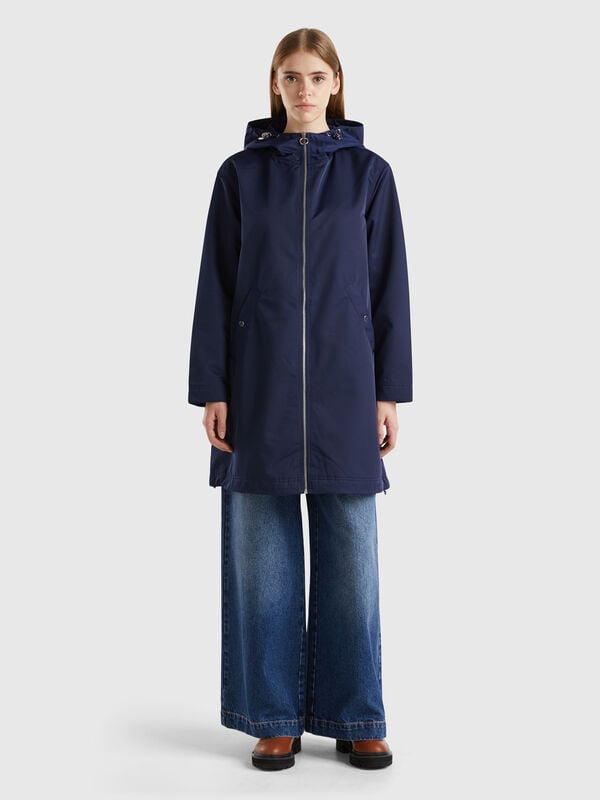 Nylon rainproof jacket Women