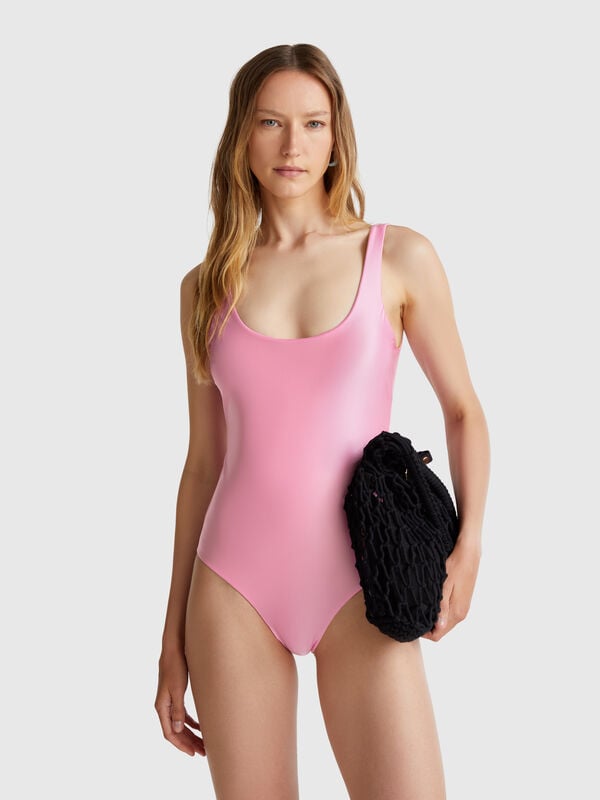 Reversible one-piece swimsuit Women