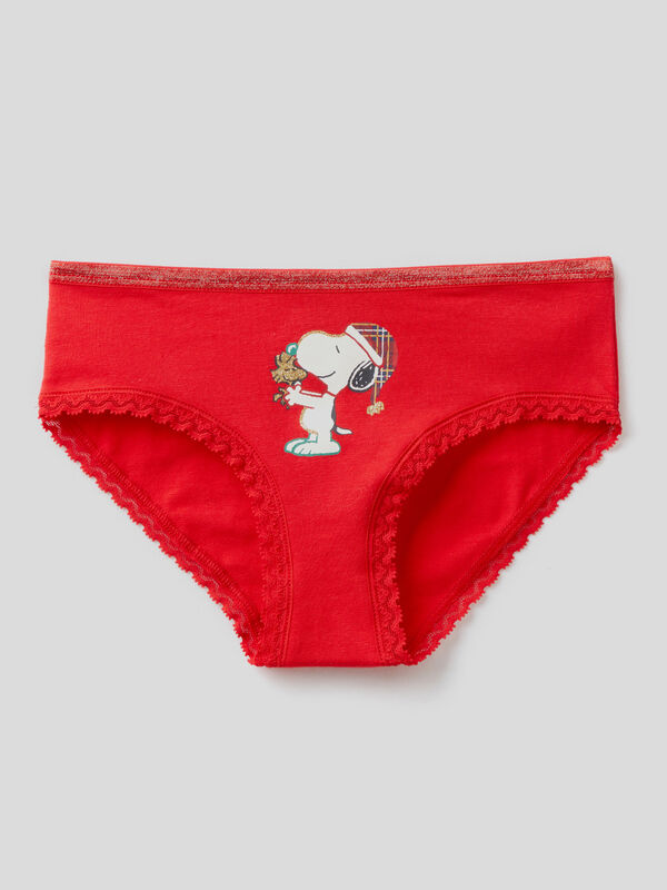 Snoopy Christmas culottes Junior Girl