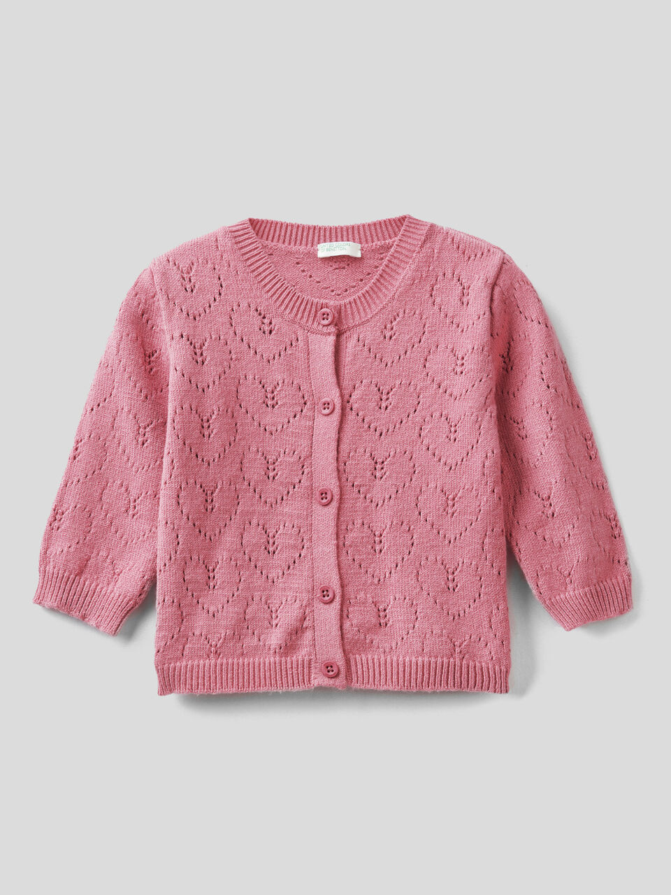 Cardigan in viscose blend image number 1