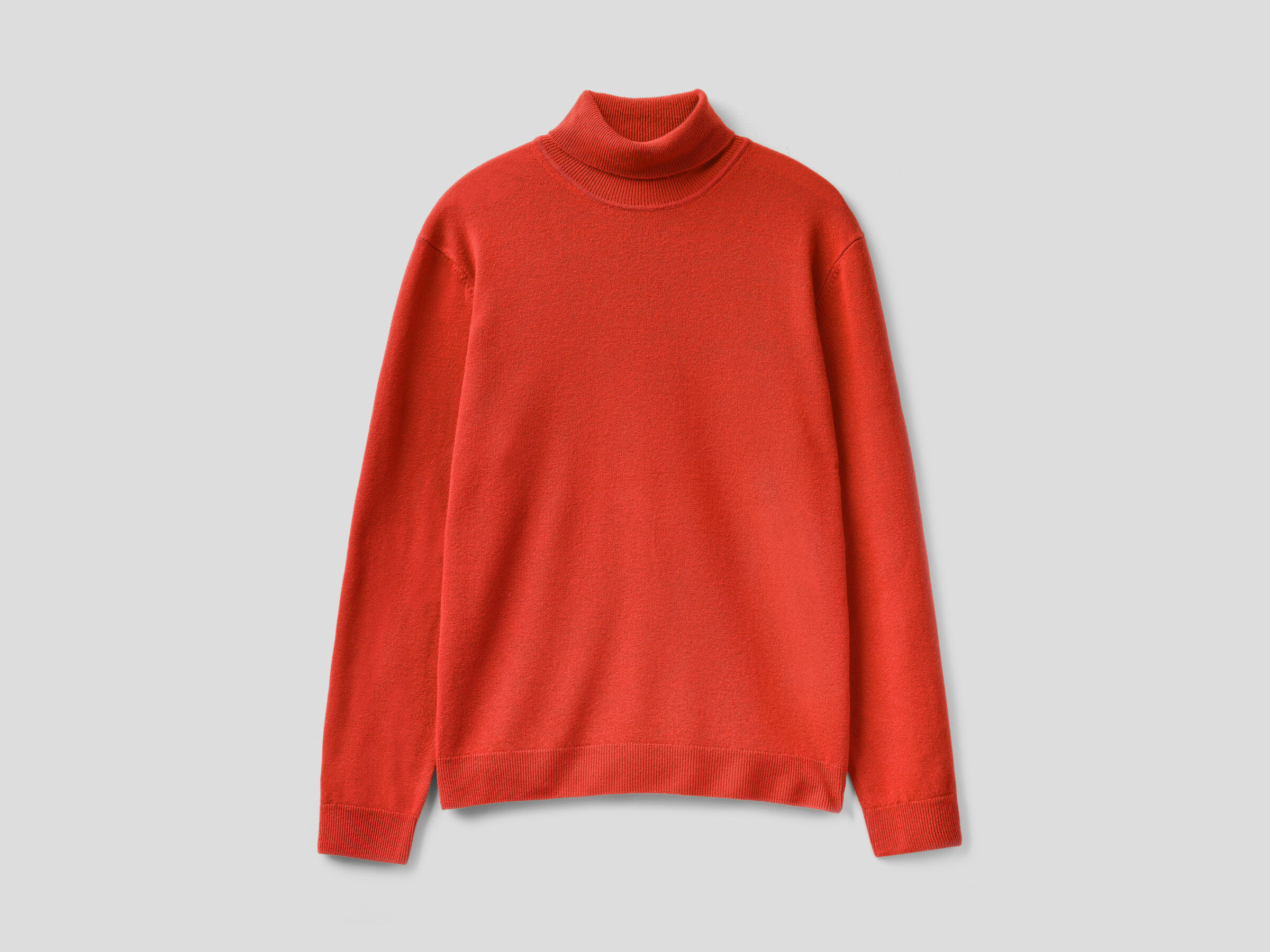 Turtleneck in pure virgin wool image number 4