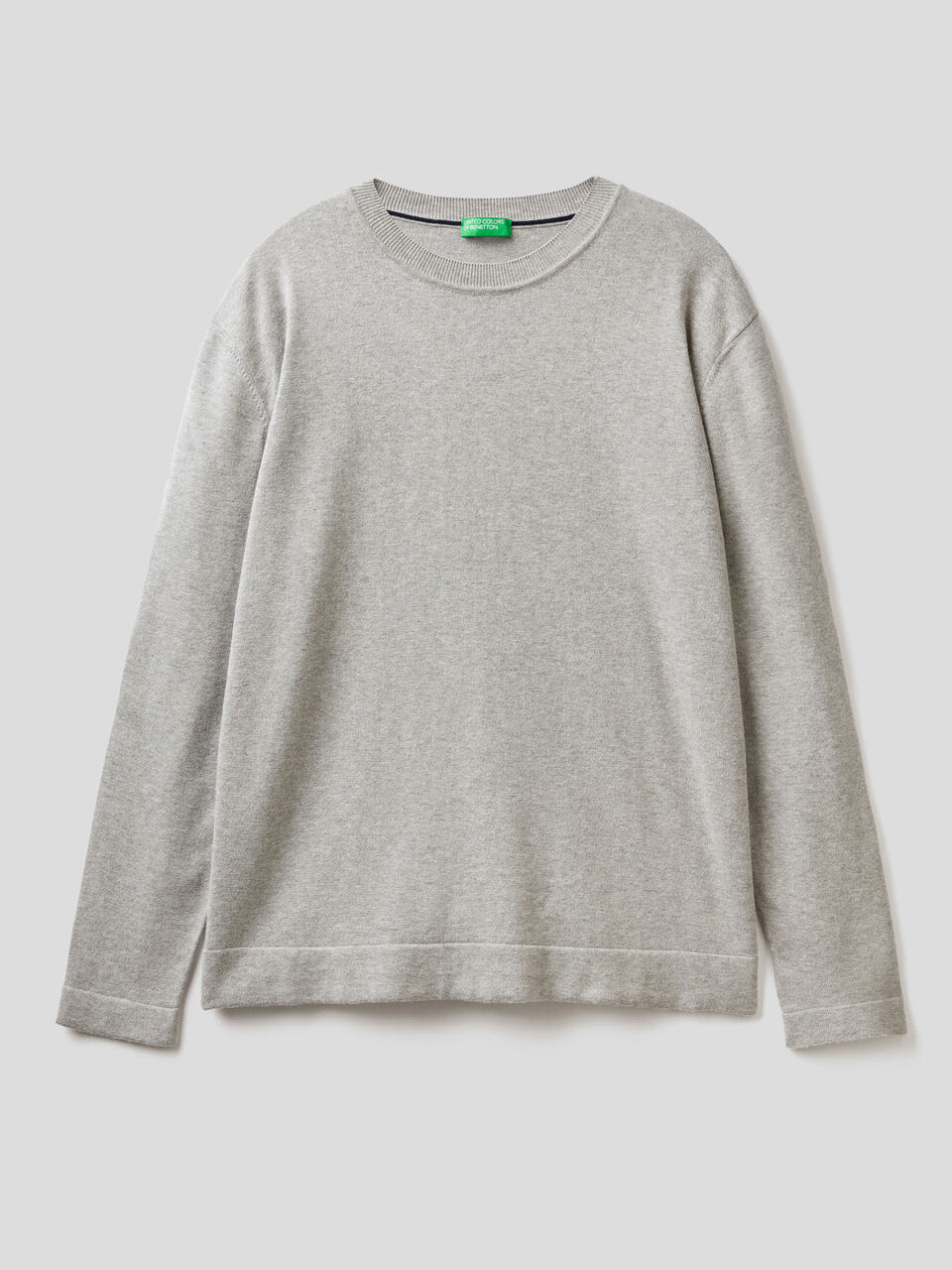 Sweater in warm cotton image number 1