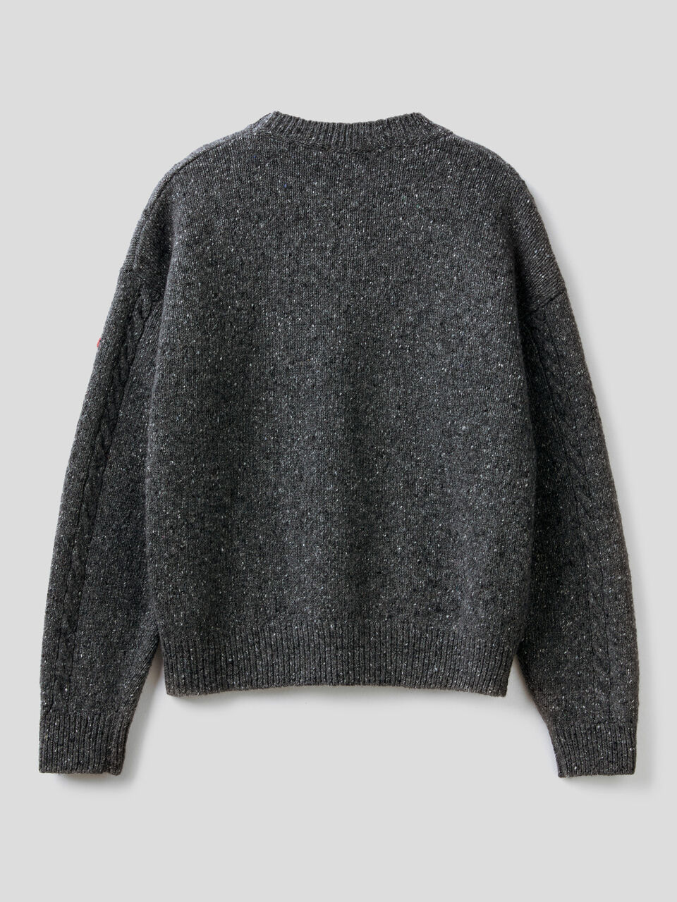 JCCxUCB sweater with pom pom image number 2