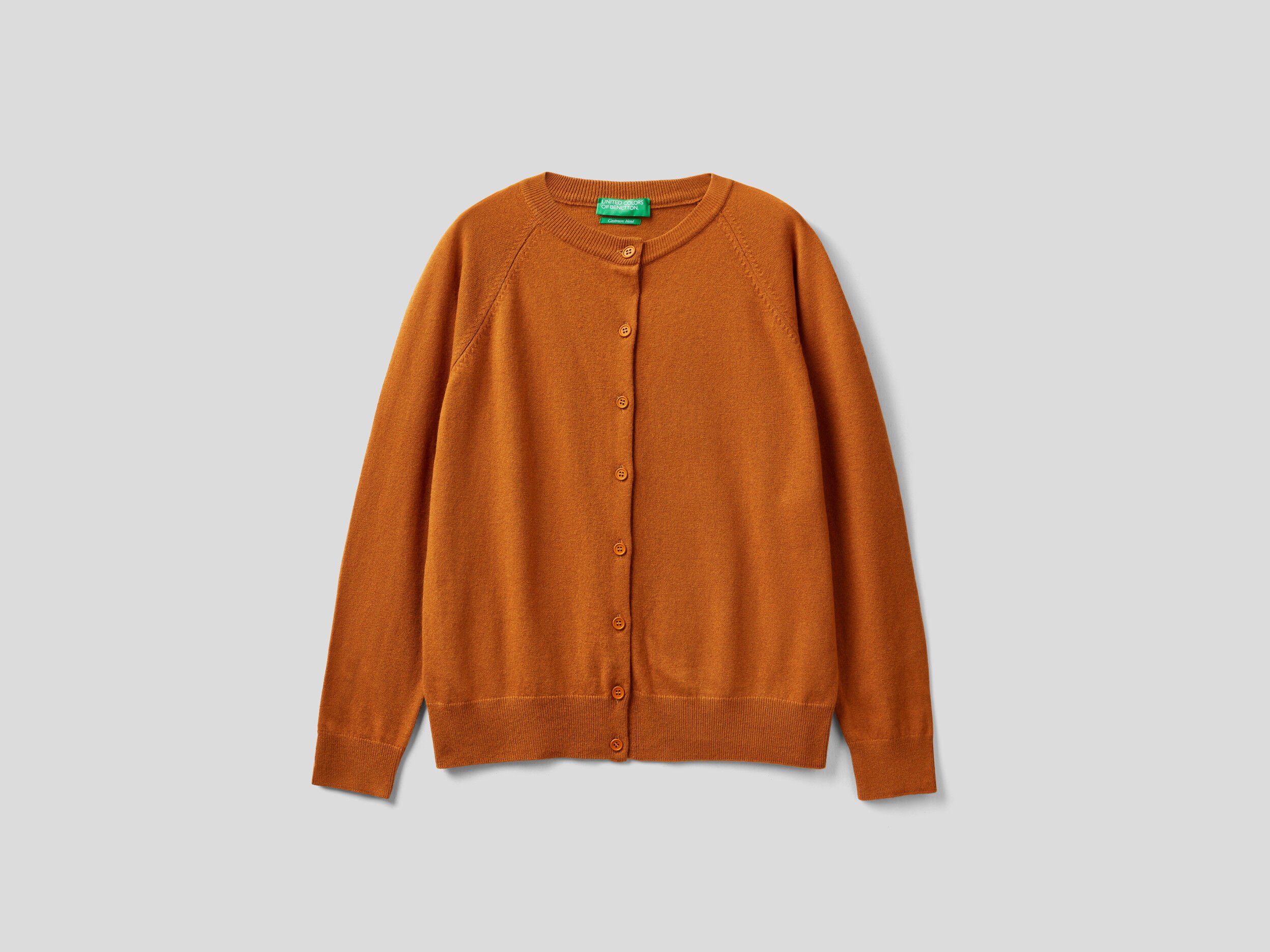 H&m orange hotsell cardigan