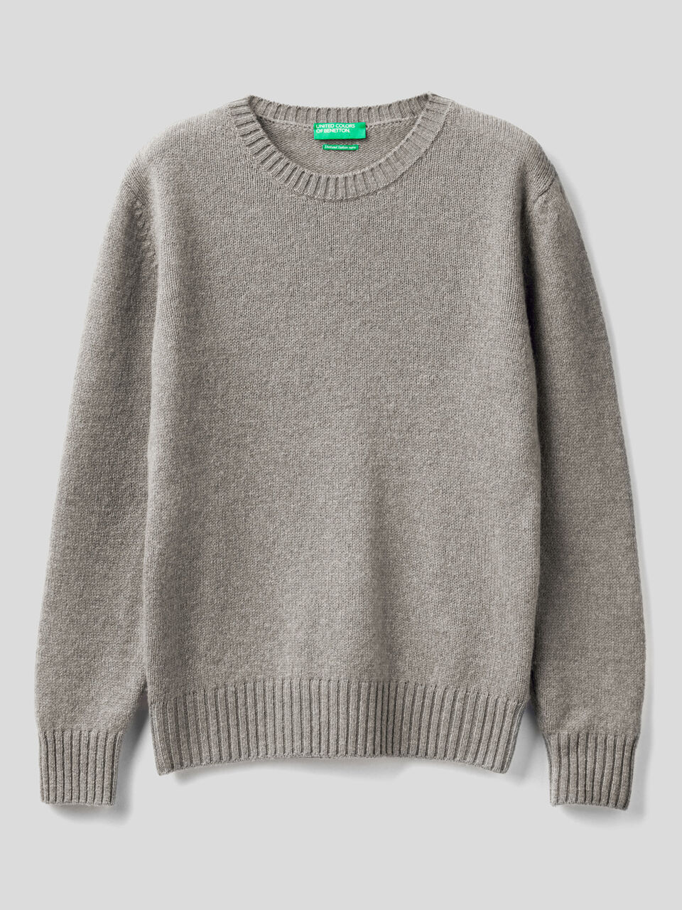 Sweater in pure Shetland wool image number 1