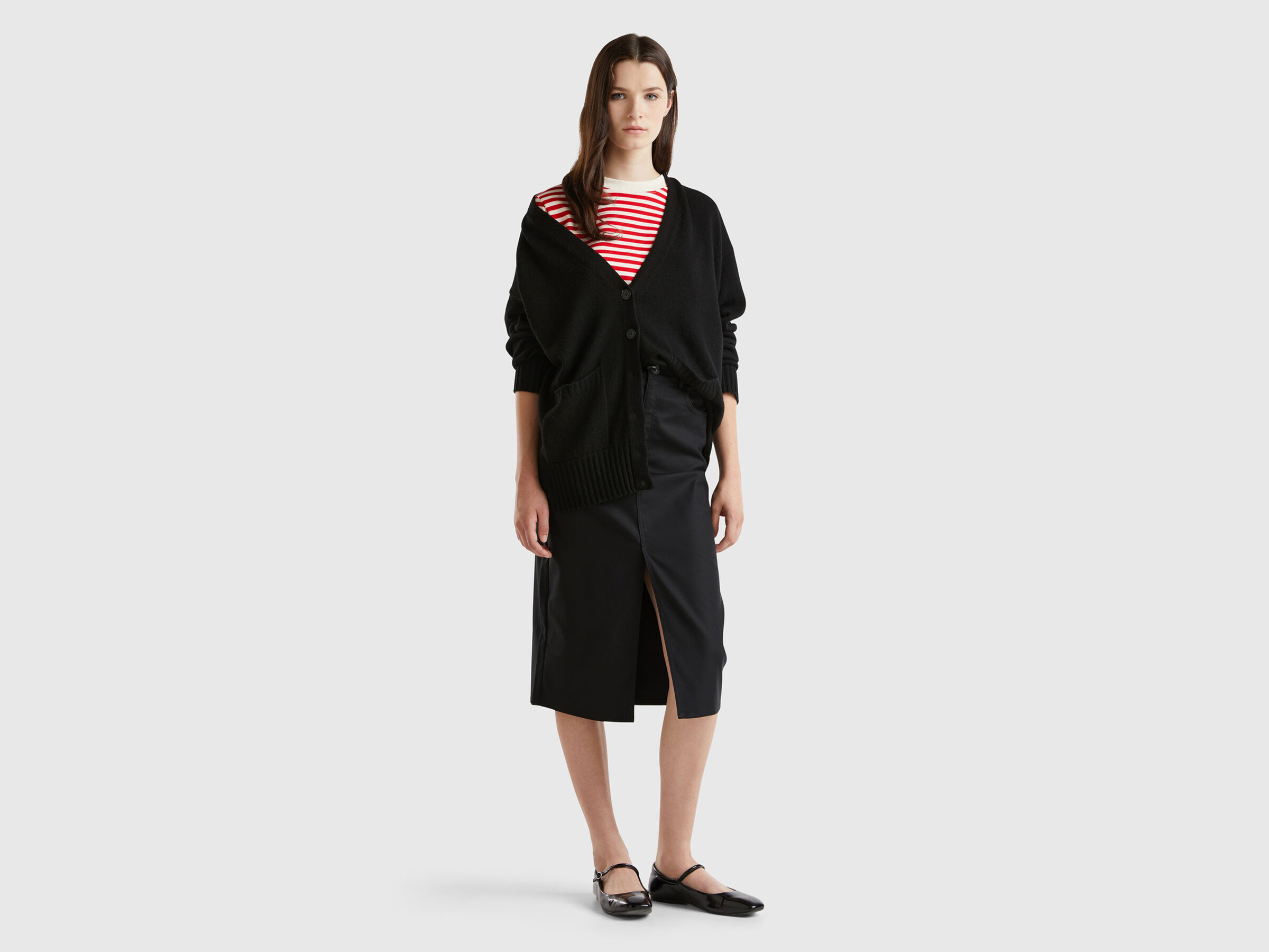 L/S CARDIGAN Women image number 2