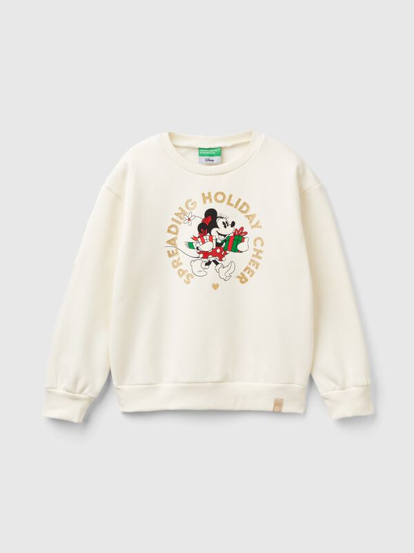 Minnie Christmas sweatshirt Junior Girl
