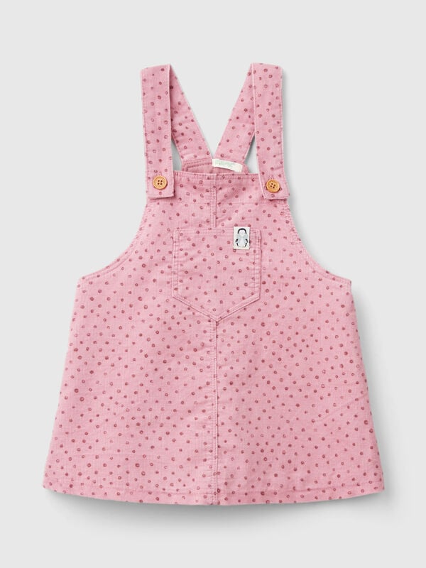 Velvet skirt overalls New Born (0-18 months)