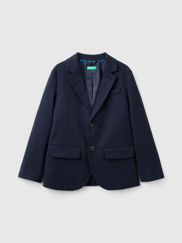 Blazer in flannel Junior Boy